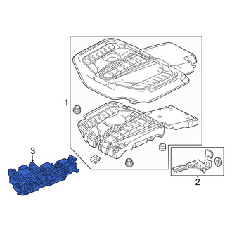 Ram OE - Engine Cover Insulator