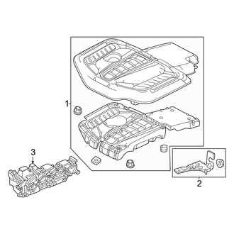 Ram OE - Engine Appearance Cover