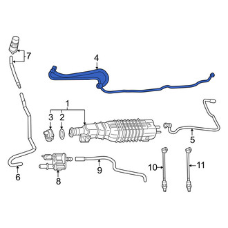 Ram OE - Evaporative Emissions System Lines