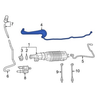 Ram OE - Evaporative Emissions System Lines