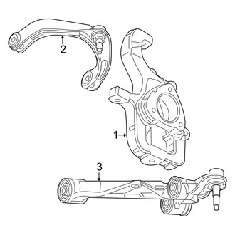 Ram OE - Front Suspension - Suspension Components (RWD)