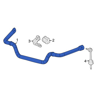Ram OE - Front Suspension Stabilizer Bar
