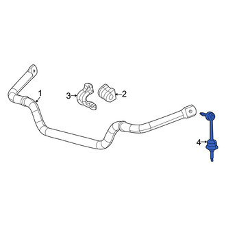 Ram OE - Front Suspension Stabilizer Bar Link