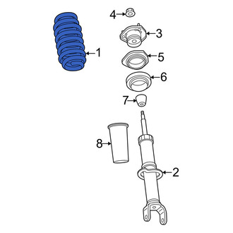 Ram OE - Rear Coil Spring