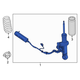 Ram OE - Front Suspension Shock Absorber
