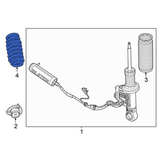 Ram OE - Front Coil Spring