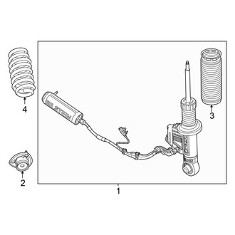 Ram OE - Front Suspension - Shocks & Components