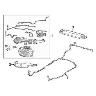 Ram OE - Front Suspension - Suspension Components (Air Suspension Components), (Limited / Limited Longhorn / Tungsten)