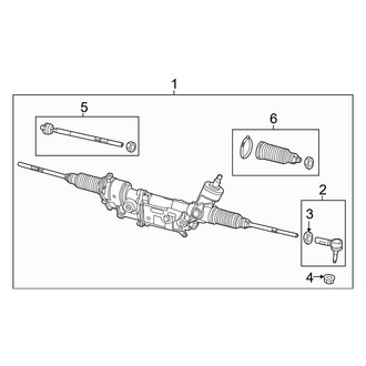 Ram OE - Steering Gear & Linkage