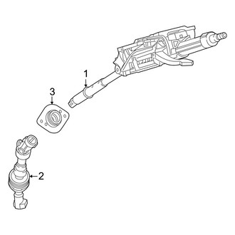 Ram OE - Steering Column Assembly
