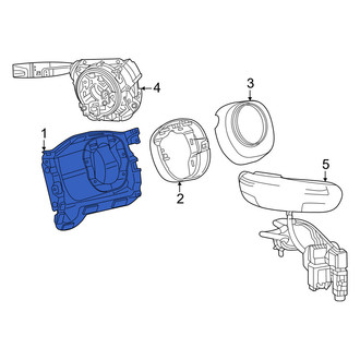 Ram OE - Steering Column Cover