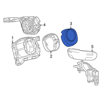Ram OE - Lower Steering Column Cover