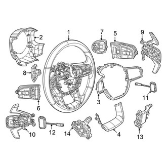 Ram OE - Steering Wheel & Trim