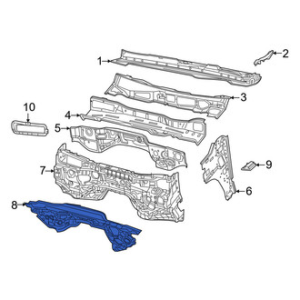 Ram OE - Brake Master Cylinder Reservoir