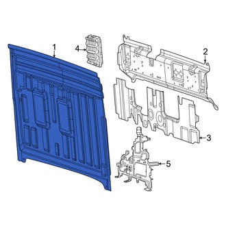 Ram OE - Rear Truck Cab Back Panel