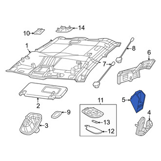 Ram OE - Coat Hook Bracket