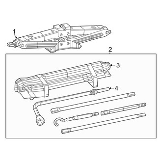 Ram OE - Cab - Jack & Components (Quad Cab)
