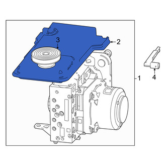 Ram OE - Brake Master Cylinder Reservoir