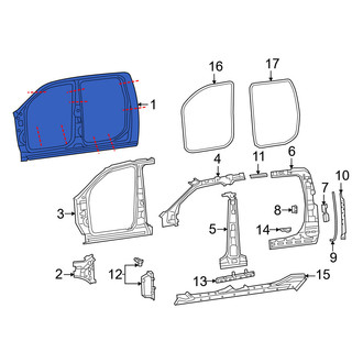 Ram OE - Right Uniside