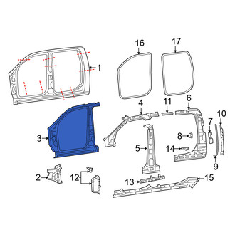 Ram OE - Right Uniside