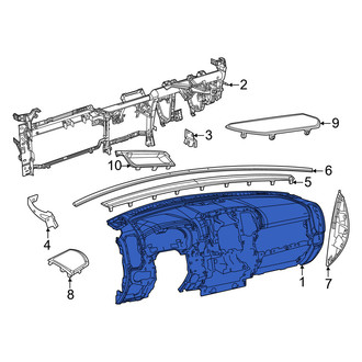 Ram OE - Dashboard Panel