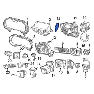 Ram OE - Automatic Transmission Shift Indicator