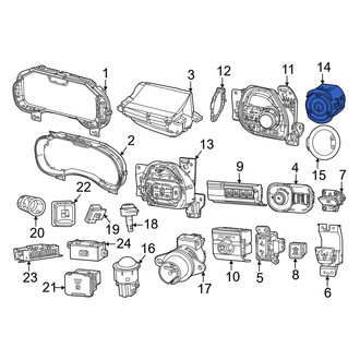 Ram OE - Ignition Switch