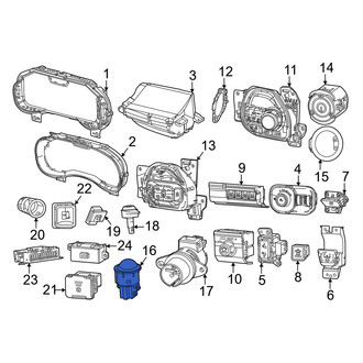 Ram OE - Sun Load Temperature Sensor