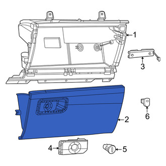 Ram OE - Front Glove Box