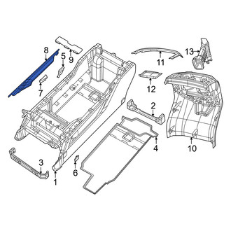 Ram OE - Left Console Panel
