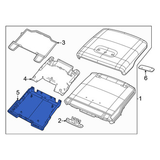 Ram OE - Center Console Panel