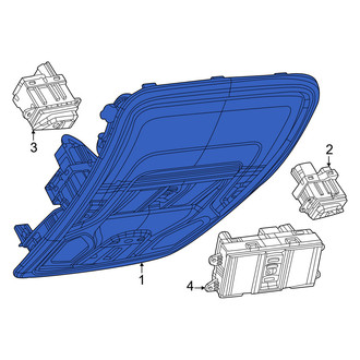 Ram OE - Upper Overhead Console