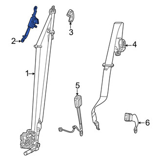 Ram OE - Front Seat Belt Height Adjuster