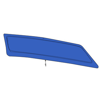 Ram OE - Rear Back Glass