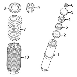 Ram OE - Rear Suspension - Shocks & Components