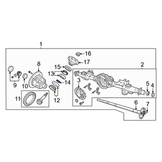 Ram OE - Rear Differential Crush Sleeve