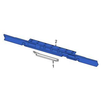 Ram OE - Rear Center Truck Bed Panel Reinforcement