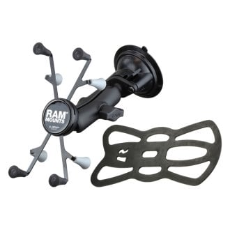 RAM Windshield Mount /& X-Grip Holder for 7/" Tablets Fits iPad Mini and Others