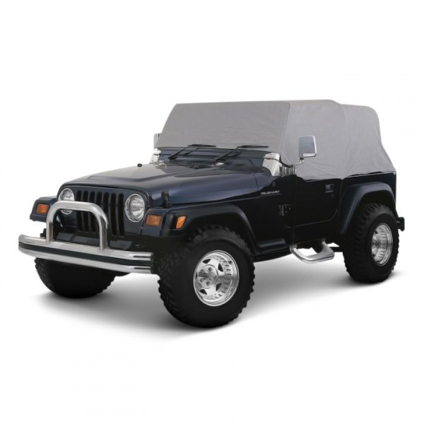 Rampage® - Waterproof Silver Cab Cover