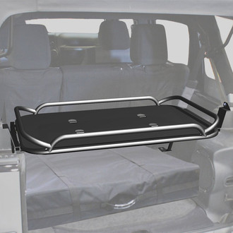Rampage® - Black Storage Rack