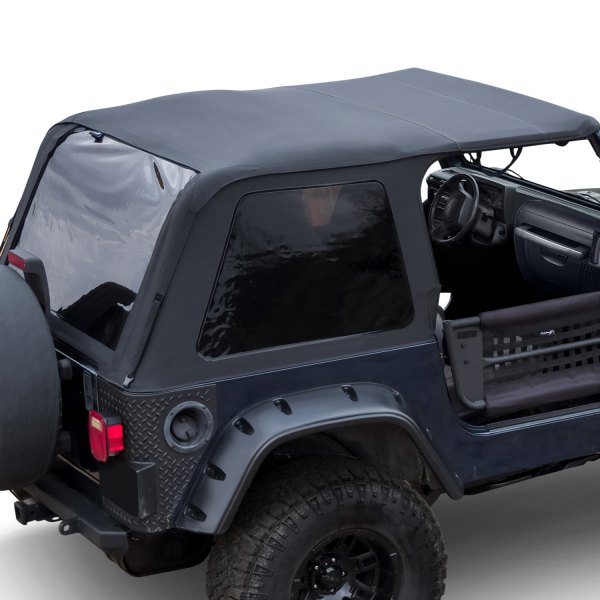 Rampage® - Jeep Wrangler 2002 Frameless Soft Top Kit
