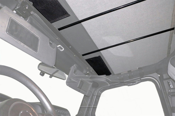 Rampage® 109435 - Black Diamond Frameless Soft Top Kit