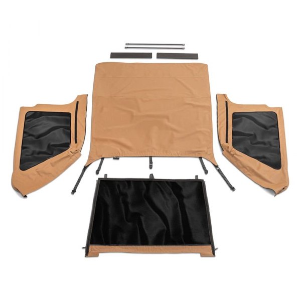 Rampage® 109517 - Spice Frameless Soft Top Kit