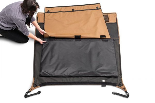 Rampage® 109517 - Spice Frameless Soft Top Kit