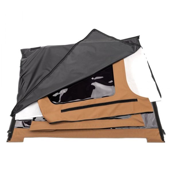 Rampage® 109517 - Spice Frameless Soft Top Kit