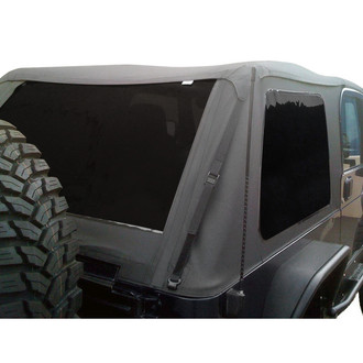 Rampage® - Black Diamond Frameless Soft Top Kit