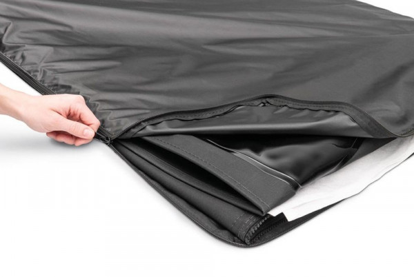Rampage® 109735 - Black Diamond Frameless Soft Top Kit