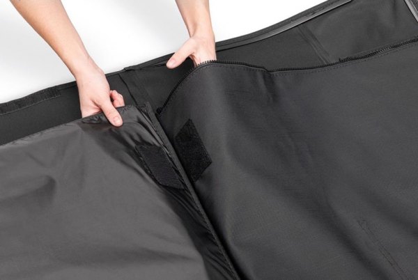 Rampage® 109735 - Black Diamond Frameless Soft Top Kit