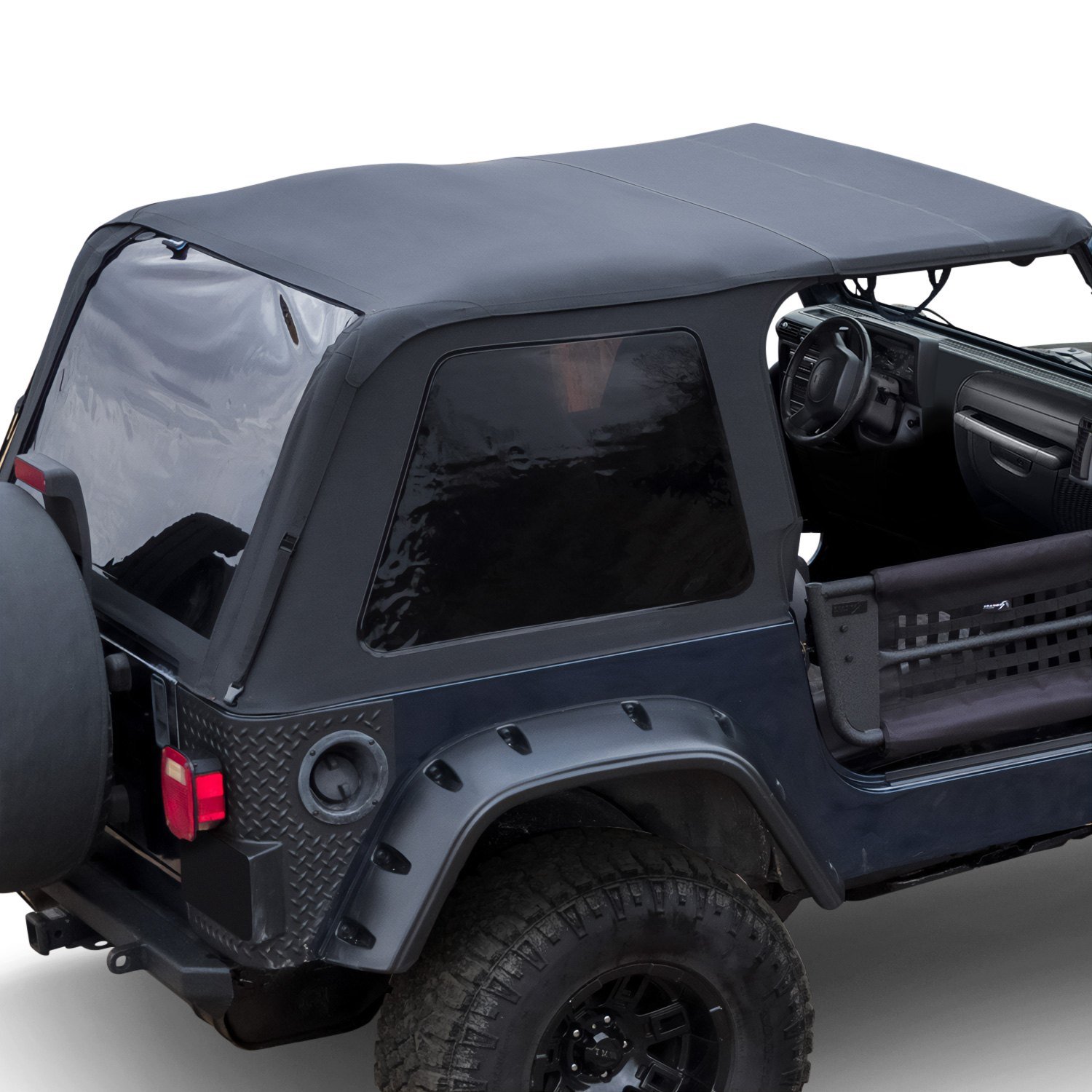 ⚠️*゜ ⚠️ Rampage Products 109735 Soft Top for 1999 Jeep Wrangler