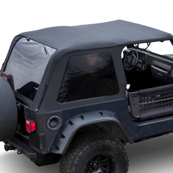  Rampage® - Black Diamond Frameless Soft Top Kit